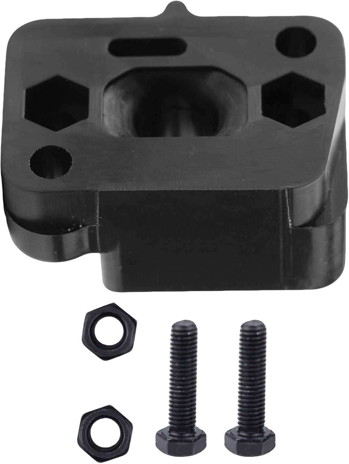 SRM225 Intake Manifold Insulator for Echo SRM225i GT225 GT225i | Intake Manifold Insulator Block Replace 13001744331 Intake Manifold Insulator Block with Screw and Nut Maintain Kit