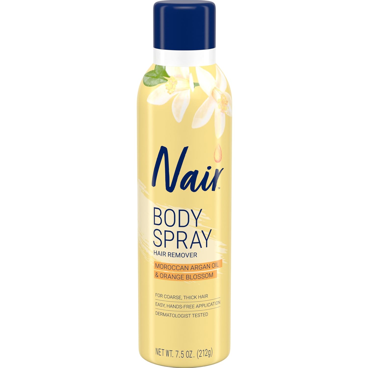 Nair Body Spray Hair Remover, 7.5 Oz