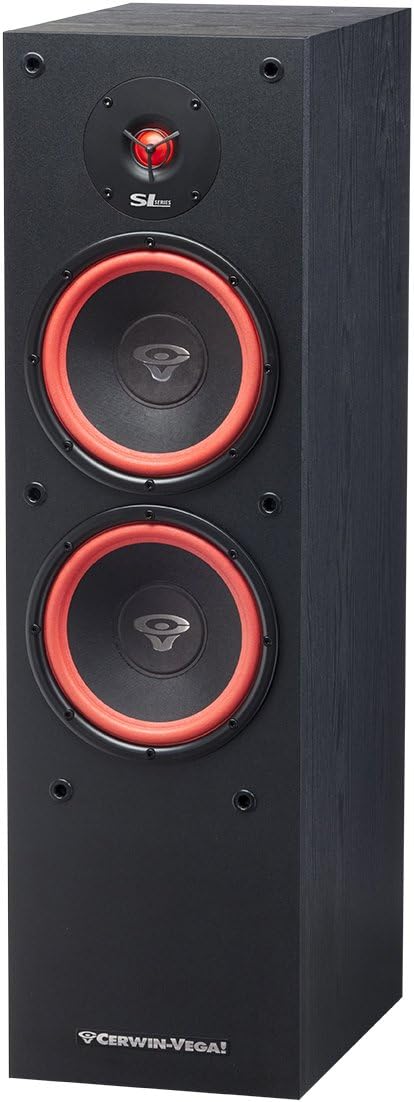 Cerwin Vega CWV SL28 Dual 8 Floor Speaker, Each