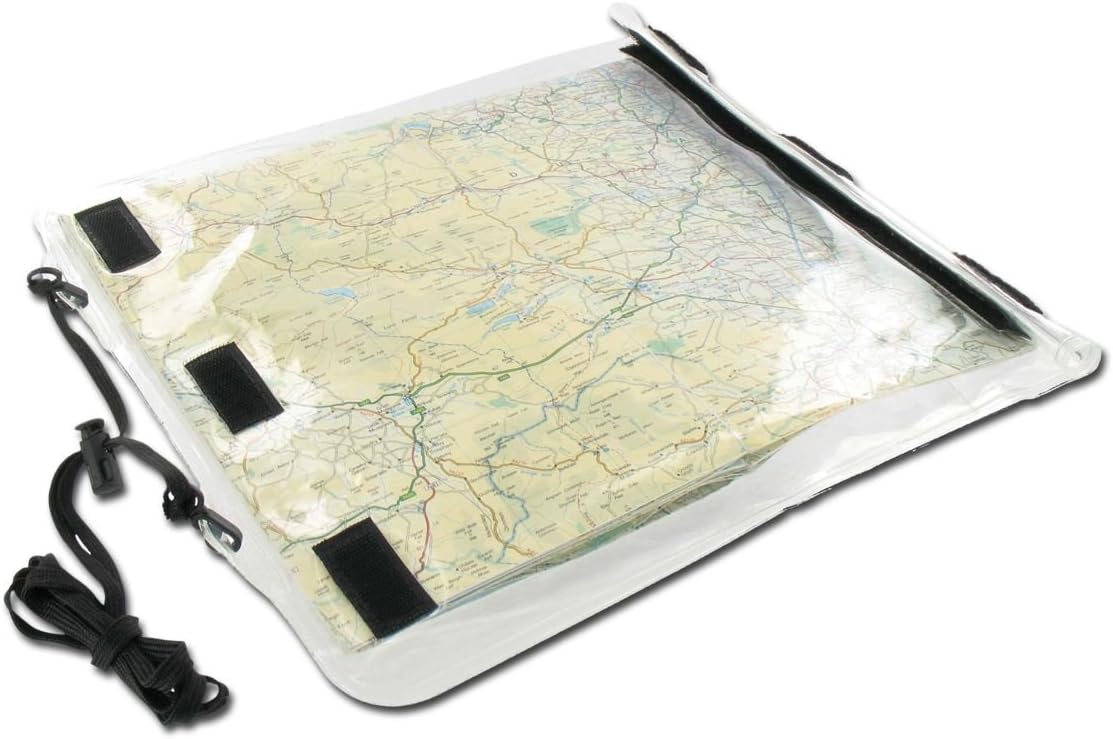 Highlander Roamer Map Case - Black