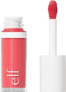 e.l.f. Camo Liquid Blush, Long-lasting Liquid Blush For High-pigment Color, Creates A Soft, Dewy Finish, Vegan & Cruelty-free, Pinky Promise