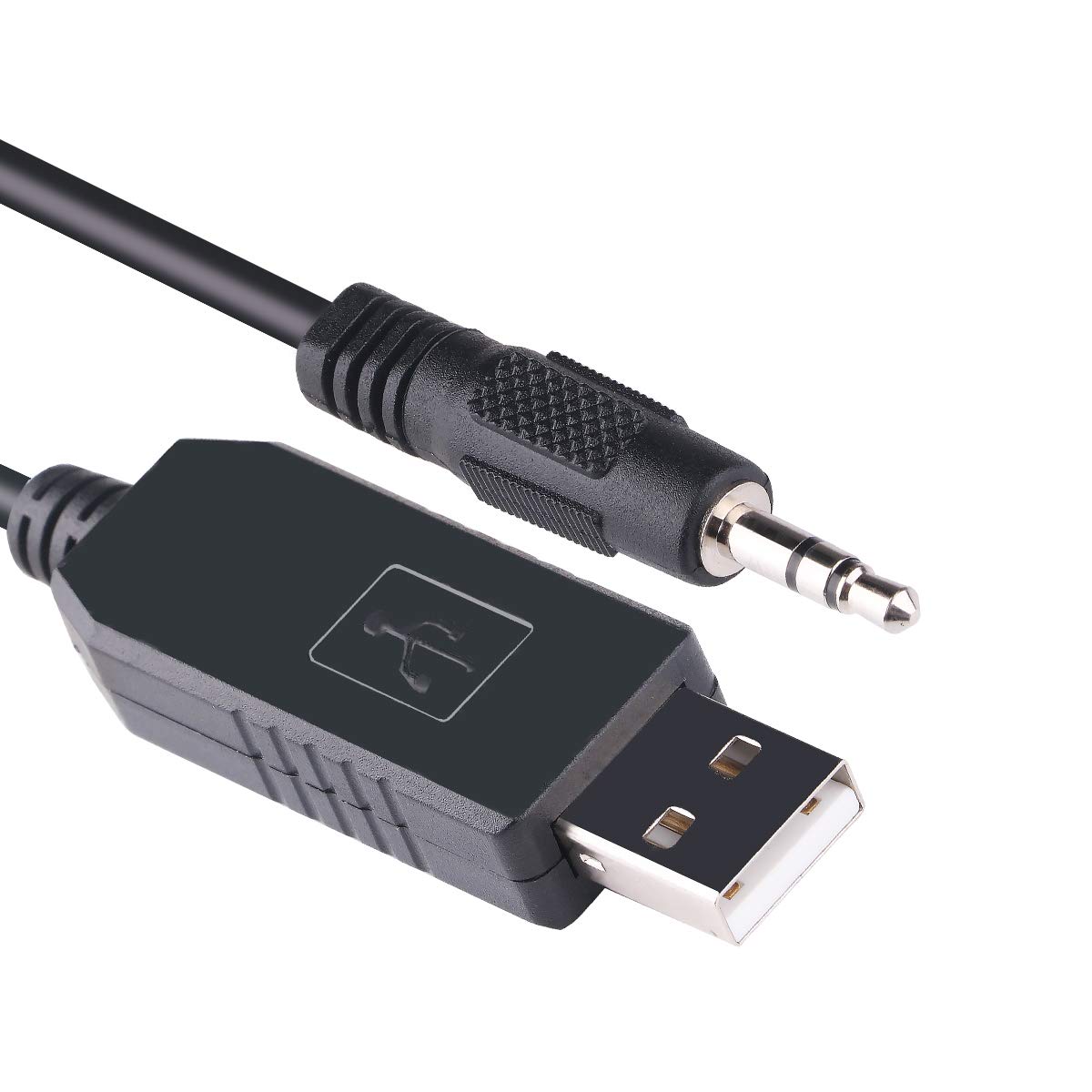USB RS232 Serial Console Cable for Samsung TV Ex-Link Port PC TRS 3.5mm Stereo Audio Jack AJ Plug Update Upgrade Cable