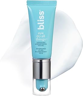 bliss Eye Do All Things Hydrating Eye Gel Depuff & Brighten Straight-from-the-Spa Paraben Free, Cruelty Free 0.7 fl oz