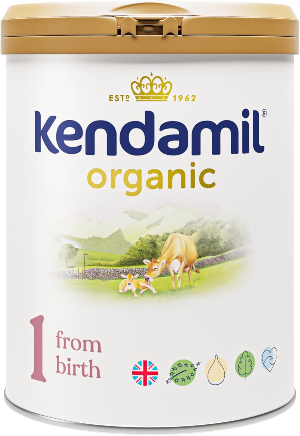 Kendamil Organic First Infant Milk Stage 1 800g