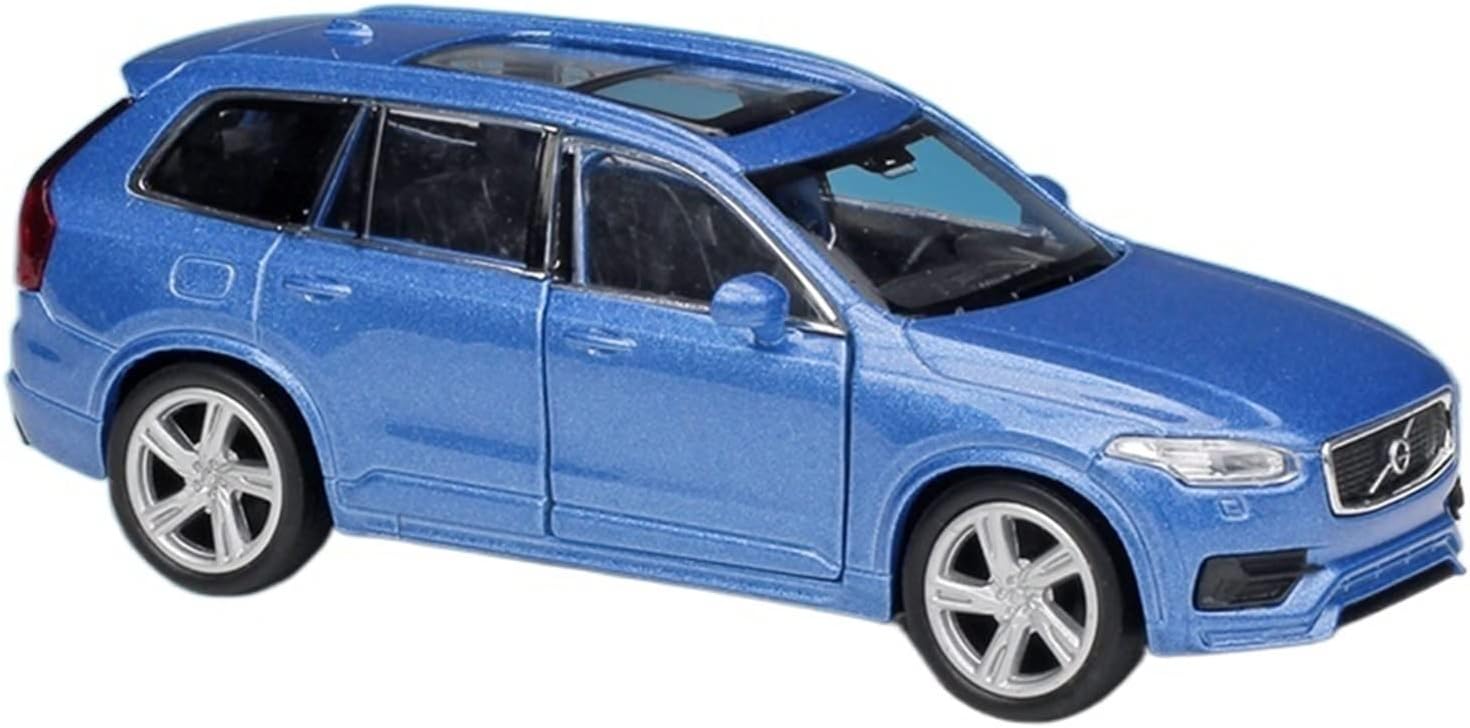 RCESSD scale car model 1:36 For VOLVO XC90 SUV Alloy Car Model Die-casting Finished Car Model Simulation Pull-back Car collect vehicles