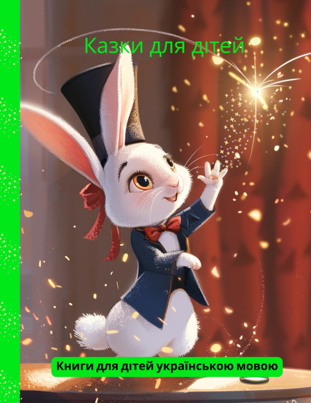 Казки для дітей: Книги для дітей українською мовою (Ukrainian Edition)