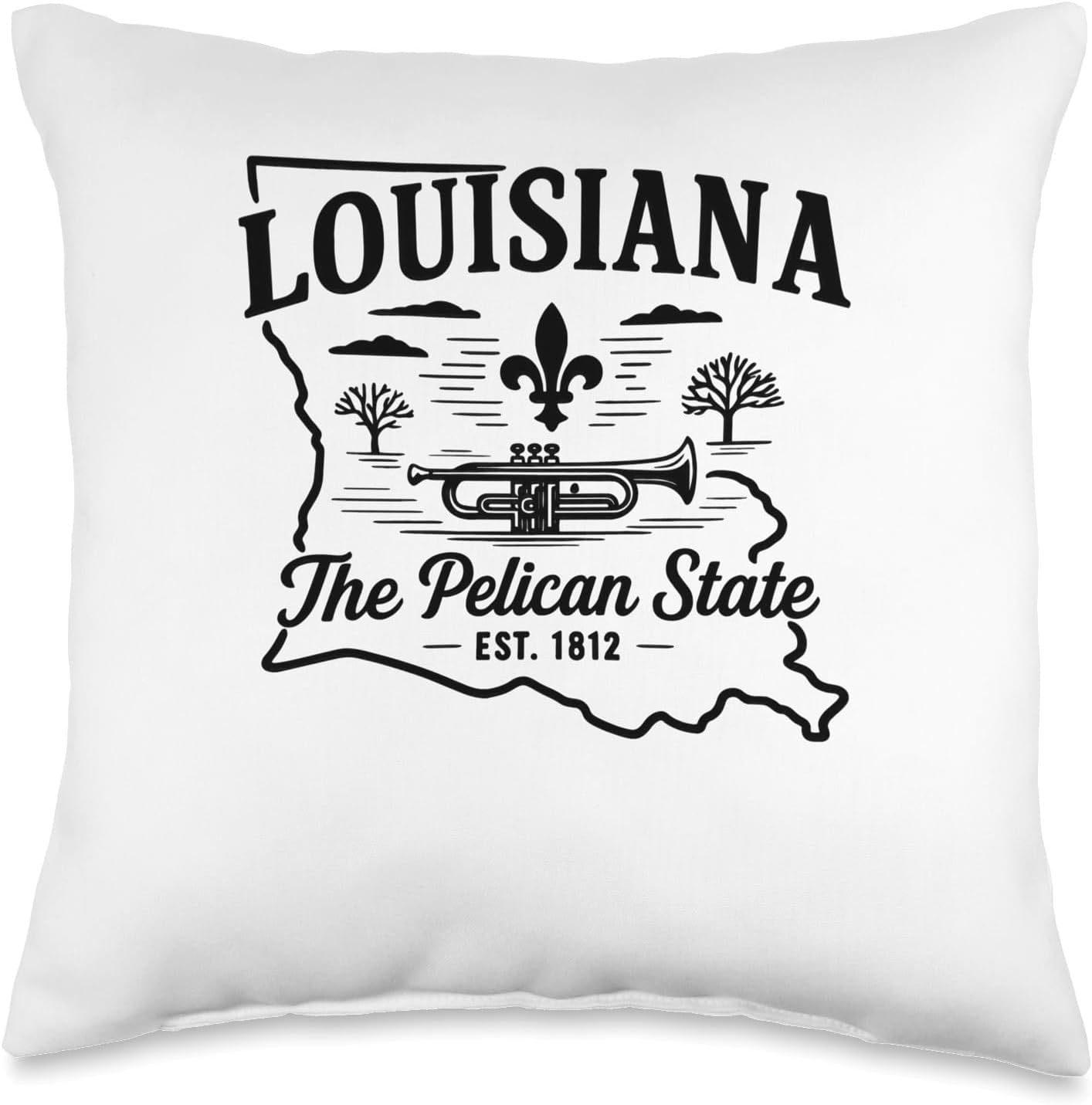 Camping Where Friends Marshmallows Get Toasted Throw Pillow