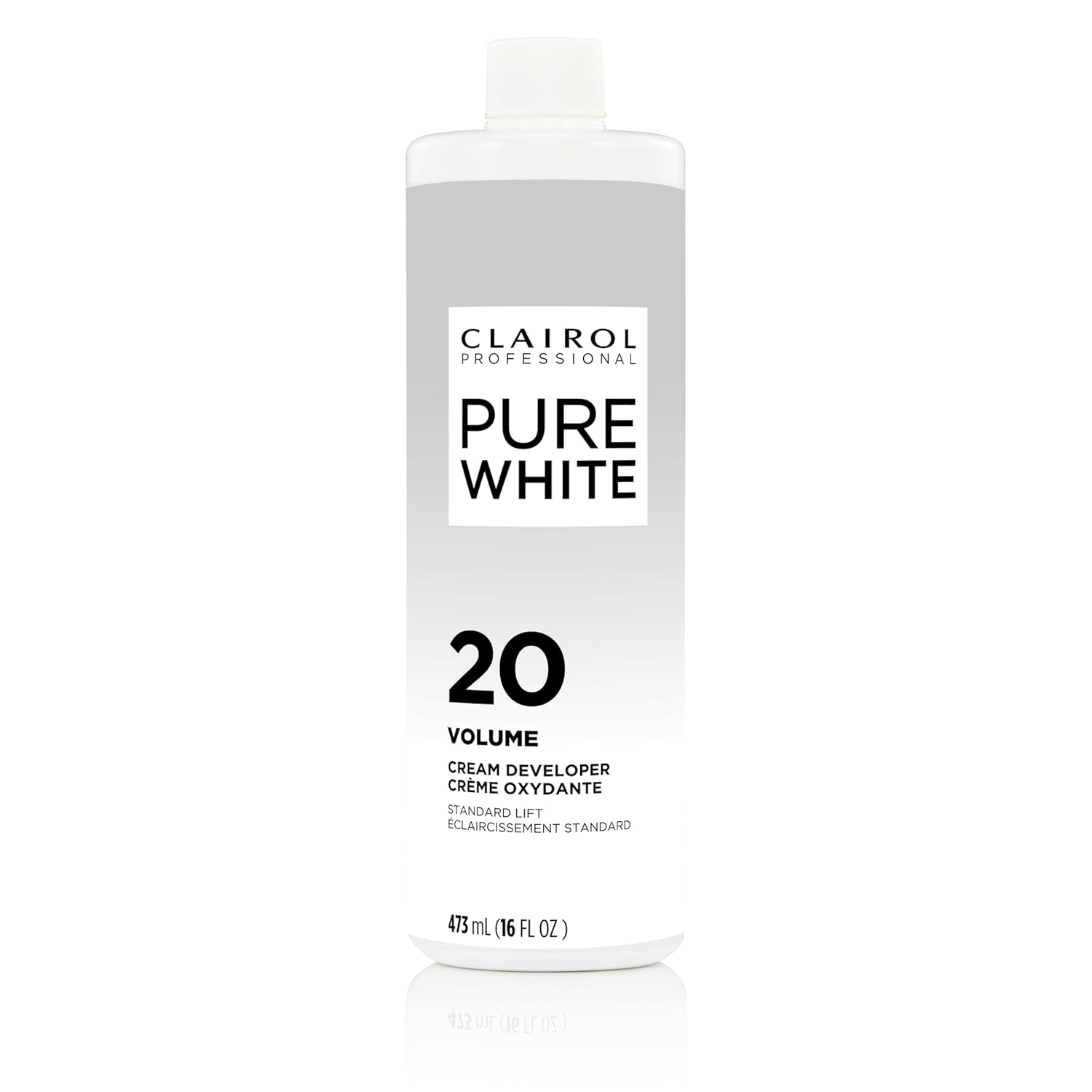 Clairol Professional Pure White 20 Volume Hair Developers for Lightening & Gray Coverage