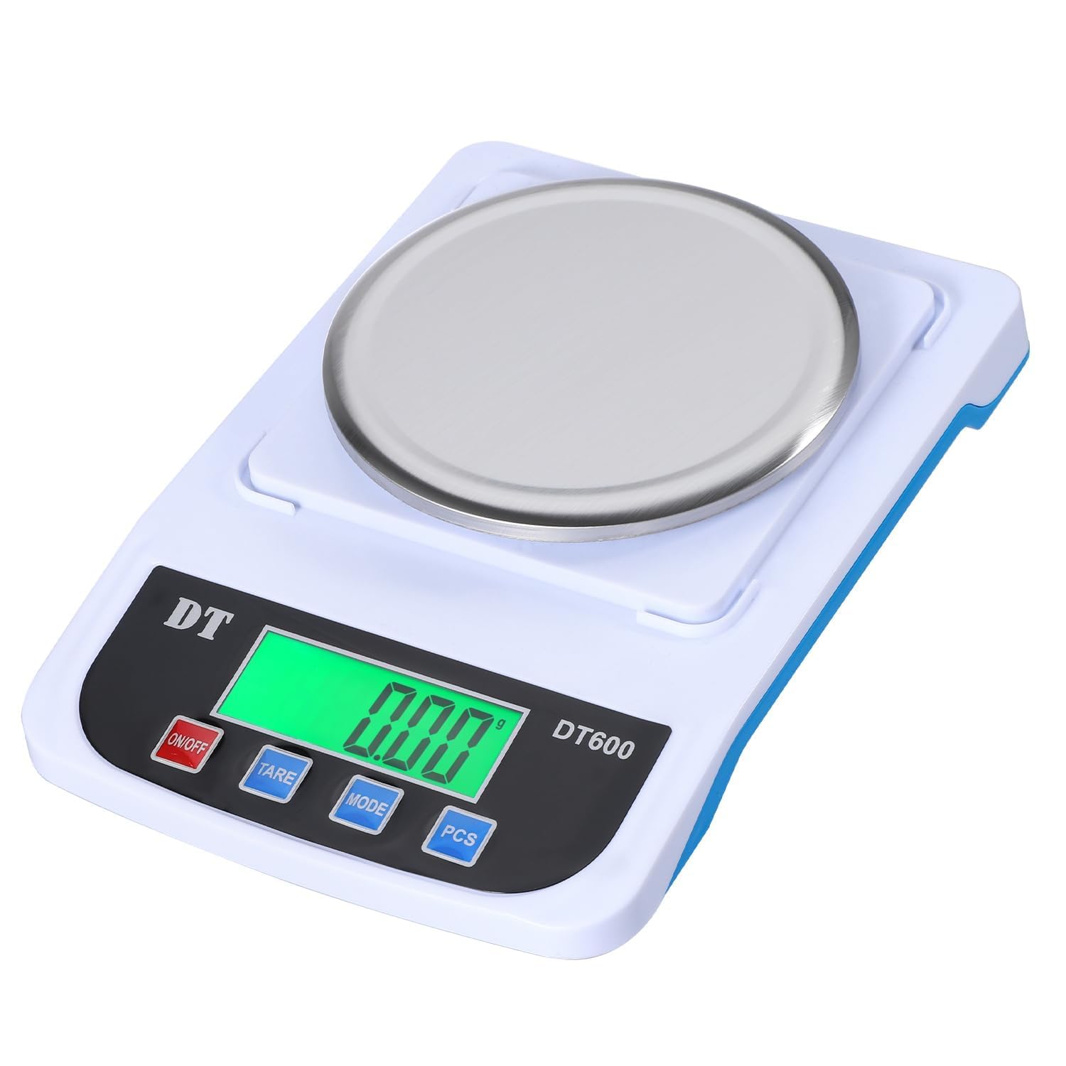 FOUR E'S SCIENTIFIC Digital Lab Scale 1000g x 0.01g Scientific Scale Precision Electronic Balance Laboratory Analytical for Experiment Jewelry Kitchen Food Coffee (UK Plug)
