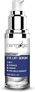 Under Eye Puffiness & Dark Circles Rapid Treatment- Instantly Reduces the Appearance of Puffy Eye Bags, Crow’s Feet, & Sagging Skin.