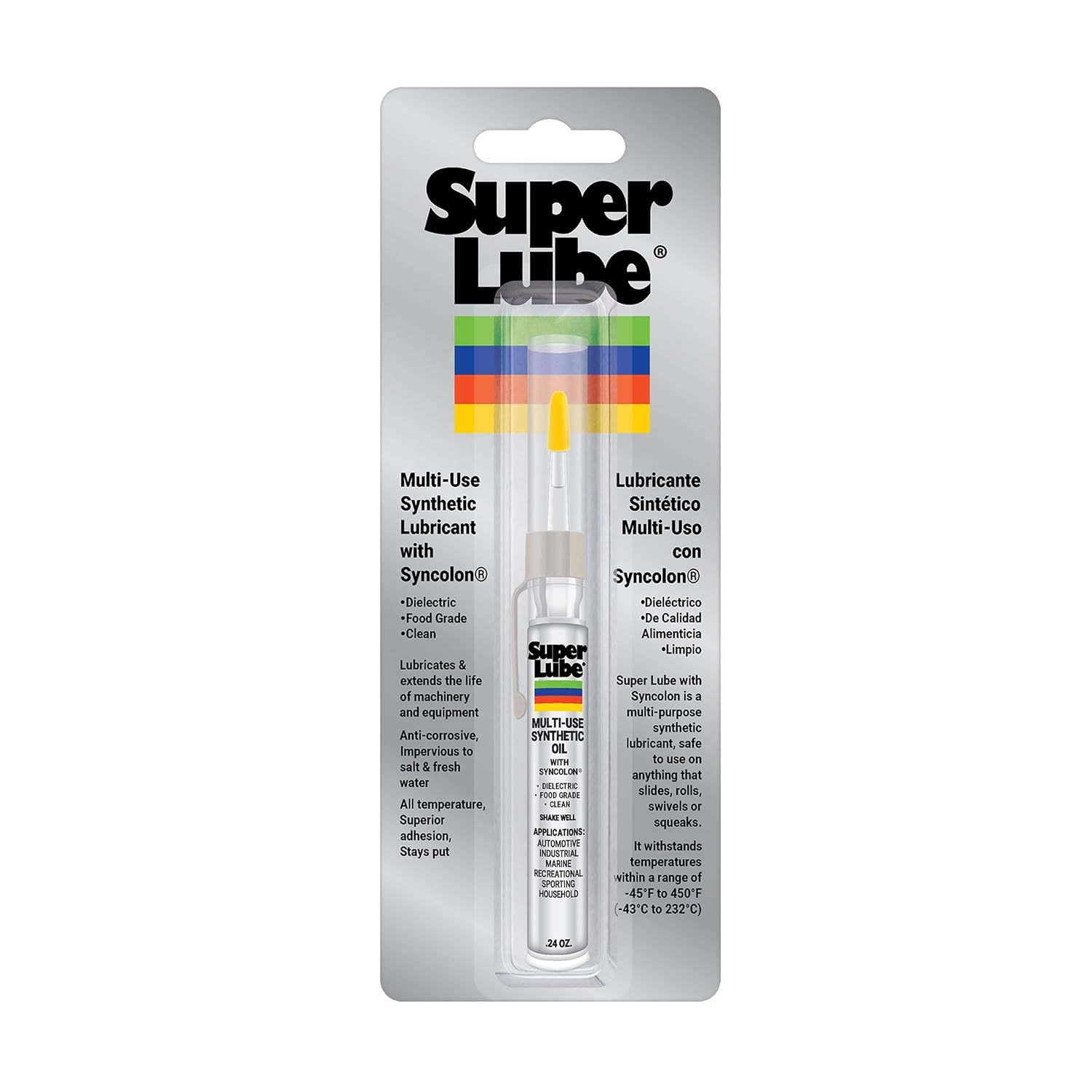 Lubricant, Super Lube 1/4 oz. Oiler
