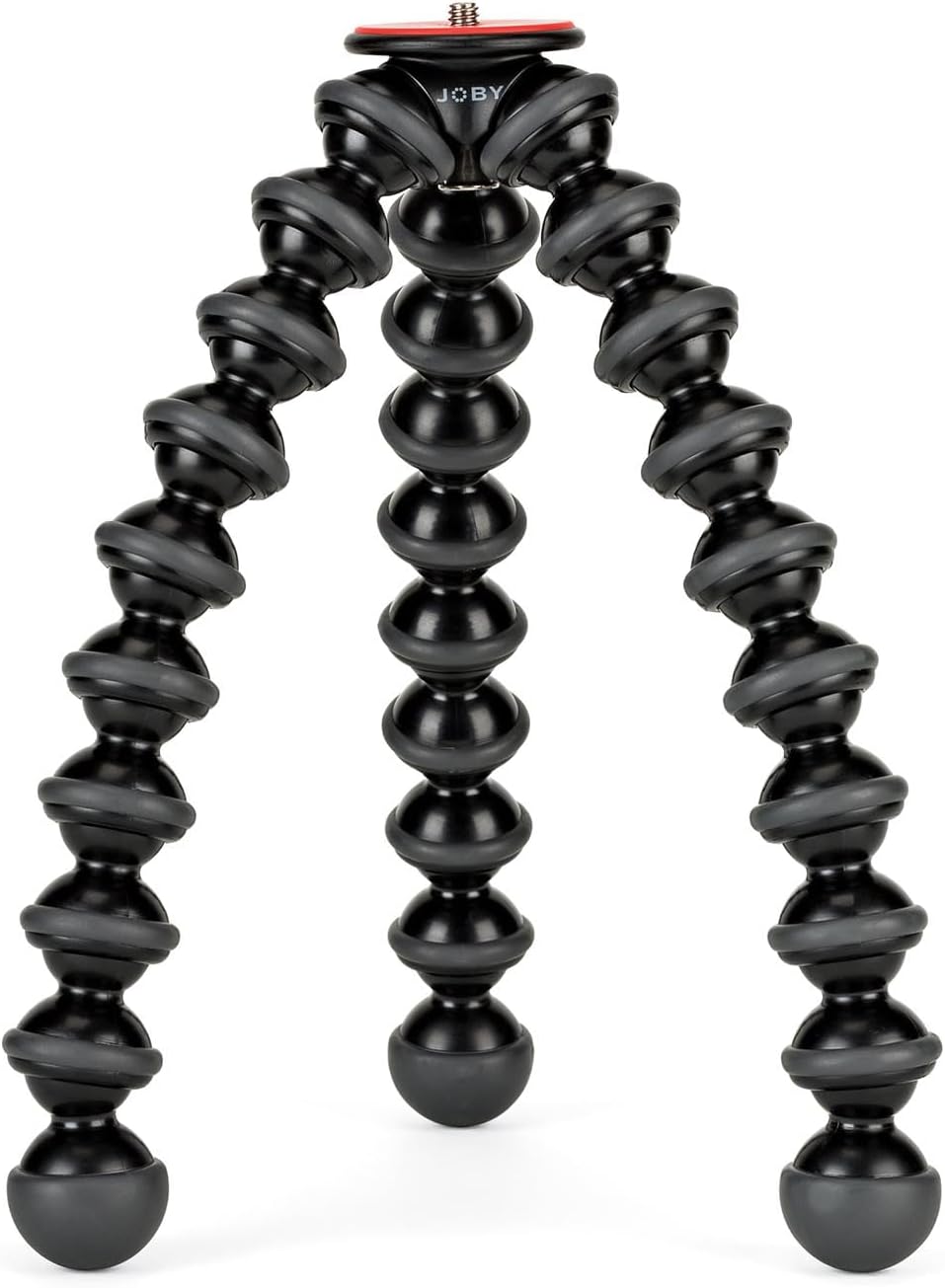 JOBY GorillaPod 3K Stand, Premium Flexible Tripod 3K Stand for Pro-Grade DSLR, Cameras Tripod for Devices up to 6.6Lbs, JB91510, Made in Italy, Black/Charcoal