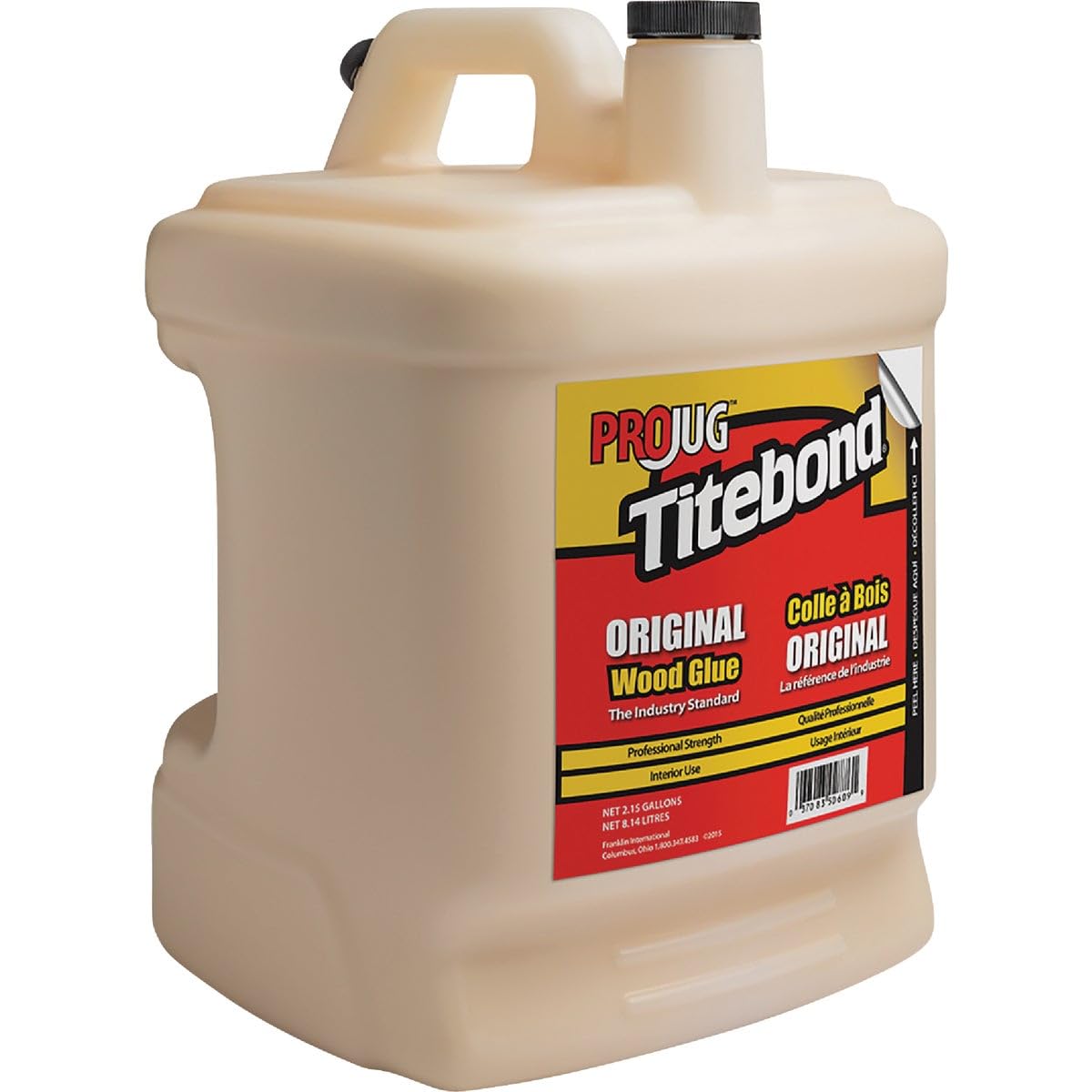 1 X Titebond Orginal Wood Glue 2.15 Gallon