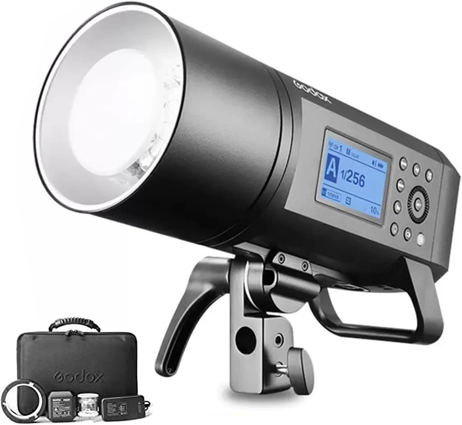 Godox AD400 Pro AD400Pro Outdoor Flash Strobe, Portable 400Ws 2.4G TTL