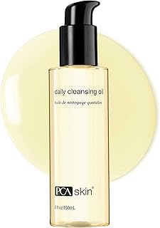 PCA SKIN Daily Face Cleansing Oil, Makeup Cleanser, Non-Irritating Oil Cleanser for Face, 5 fl oz Bottle