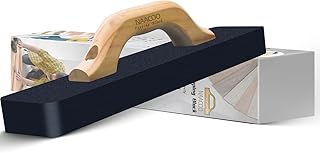 Heavy Big Tapping Block, NAACOO Flooring Tools, 2.7lbs | 15-1/2in, Needn't Mallet, Just Tap Floor Directly. Only 1-2 Times to Complete Wood Flooring Installation. More Durable, Efficient and Safer.