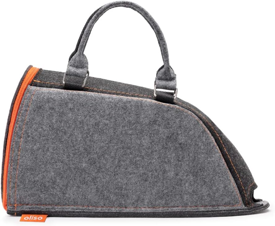 oliso Carry Bag for Full-Size Irons - Designed ProPlus Smart Irons, Perfect for Travel or Storage