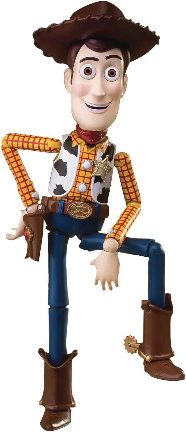 Beast Kingdom Toy Story: Dynamic 8Ction Heroes Woody Action Figure,Standard