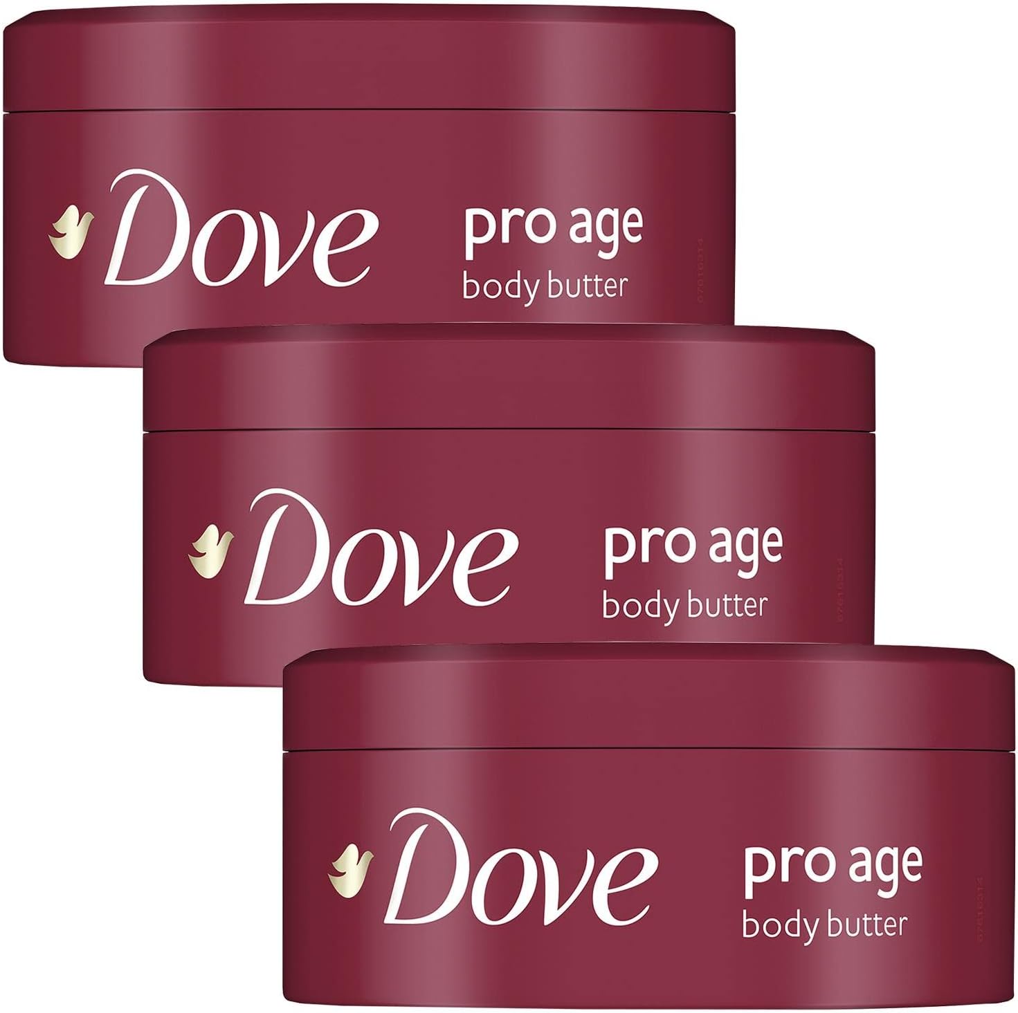 Dove Pro Age Nourishing Body Butter Nourishing bodycare with olive oil Pack of 3x250ml