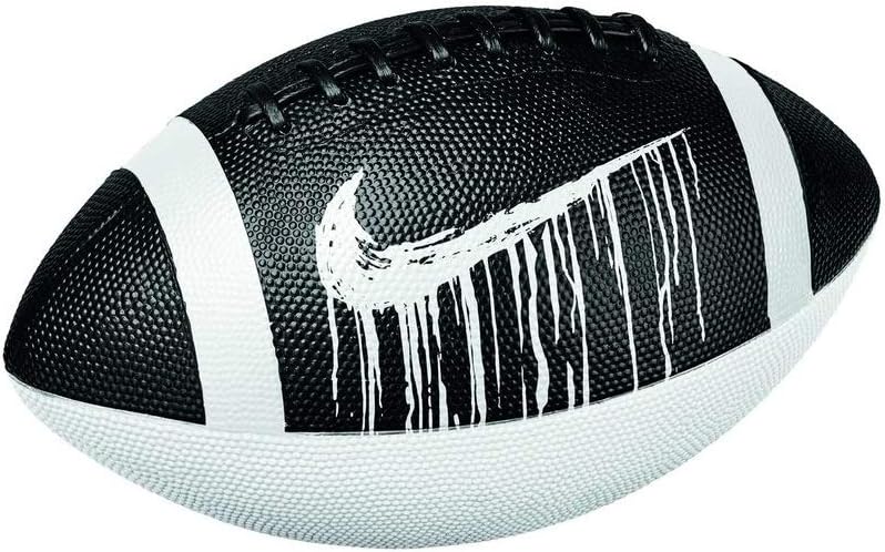 Nike Spin 4.0 Football Black/White Size 9