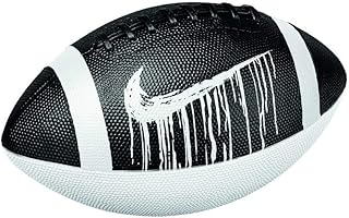 Nike Spin 4.0 Football Black/White Size 9