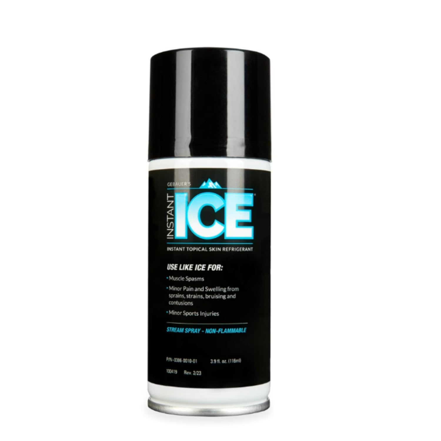 PS Medical Gebauer's Instant Ice, 3.9 Fl Oz (Pack of 1)
