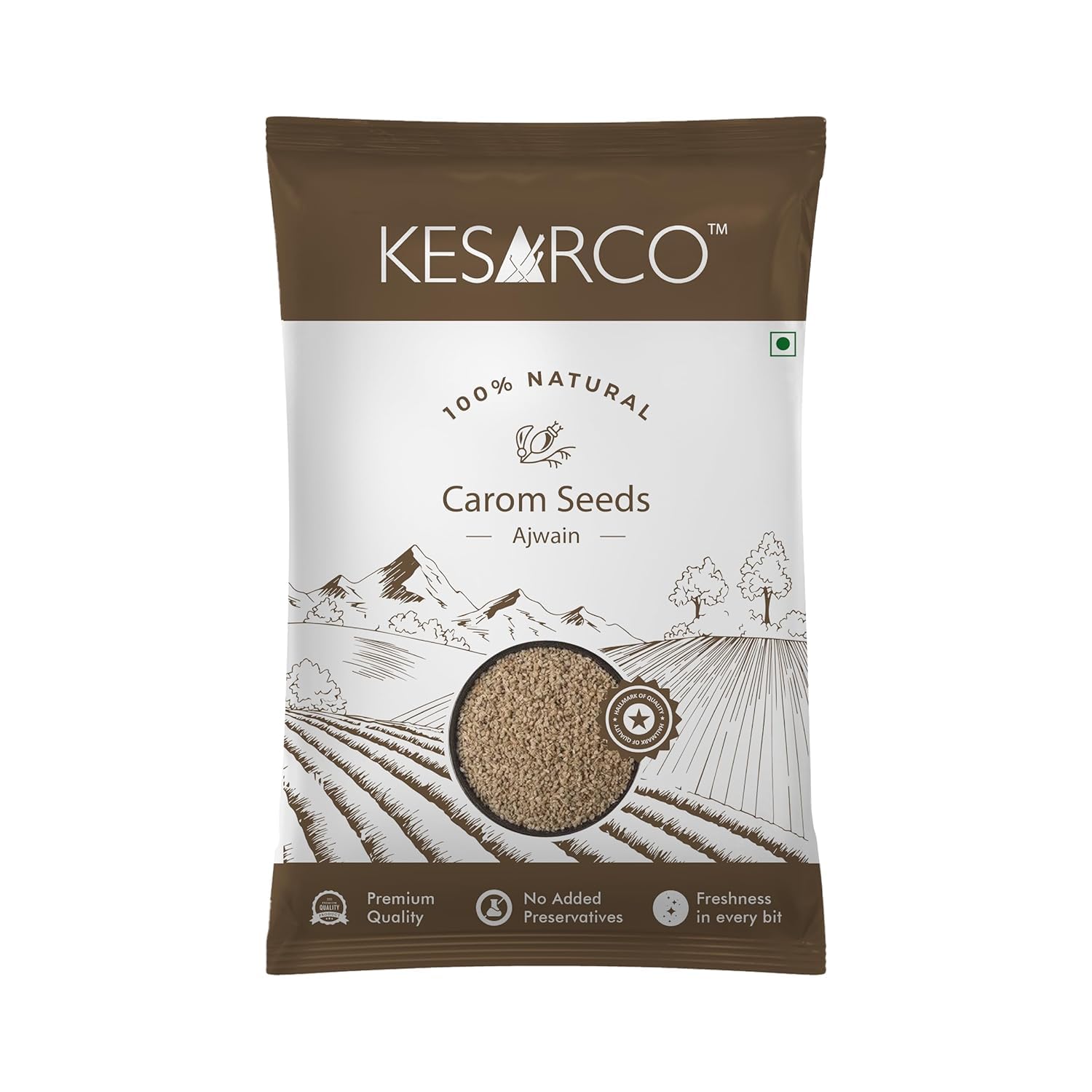 Carom Seeds 100gm | Ajwain Whole | Ajowan | Quality Carom Seed | Natural and Fresh Seeds | Strong Flavour