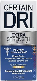 Certain Dri Antiperspirant Solid for Excessive Perspiration-1.7 oz