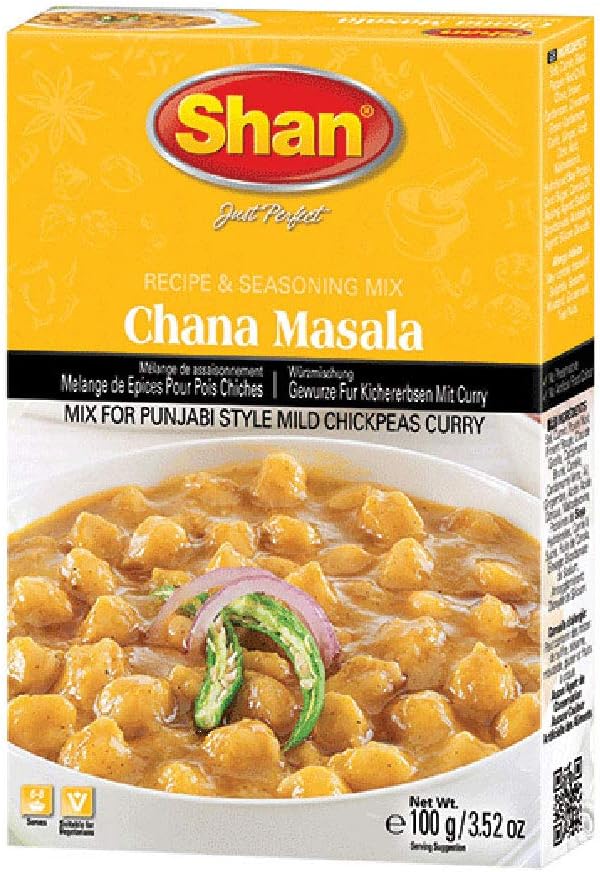 Shan Chana Masala Curry Mix 60g