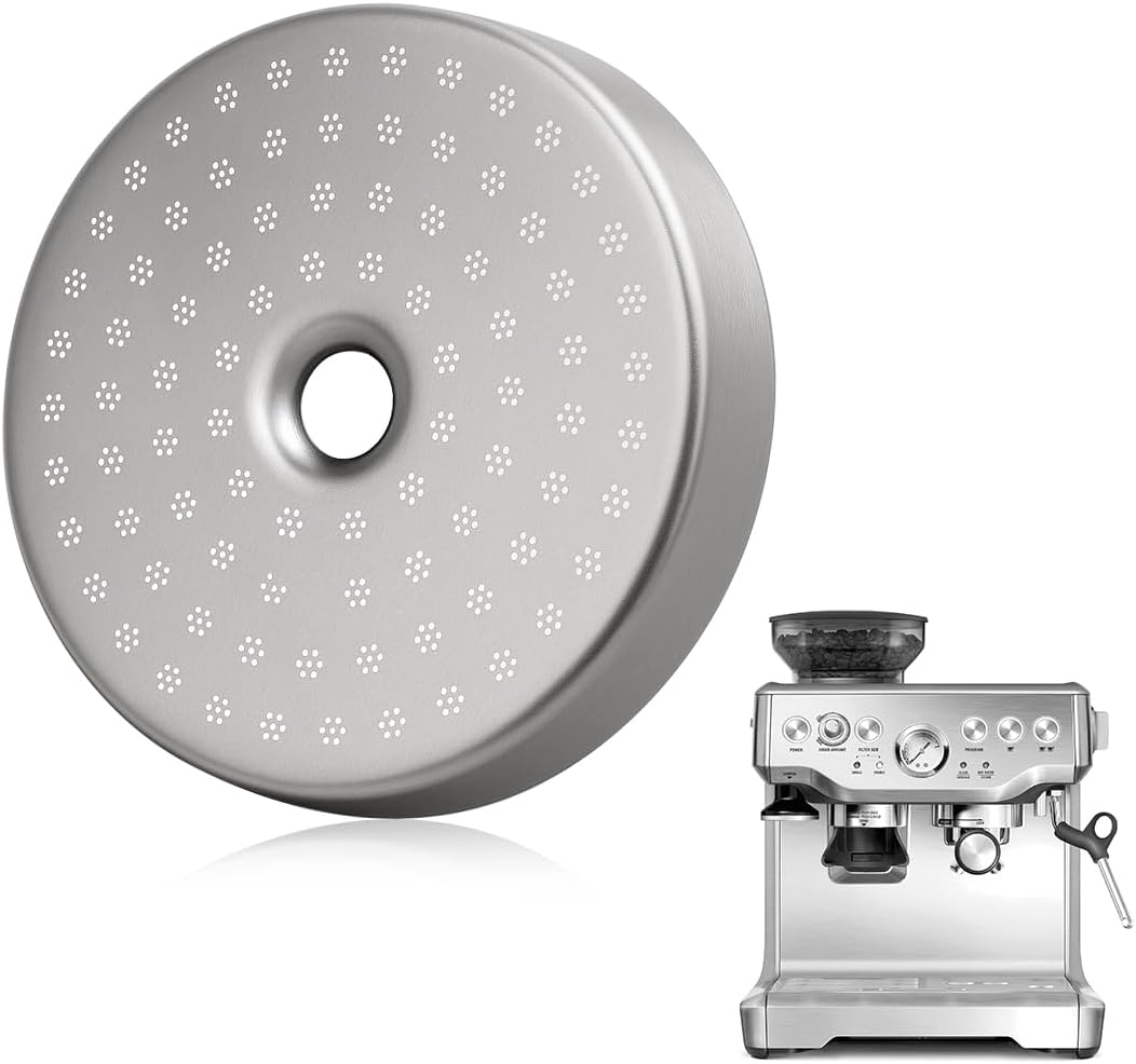 Aieve Precision 54mm Shower Screen Compatible with Breville Sage Espresso Machines, Stainless Steel Puck Screen Water Separator for Group Head, Espresso Accessories Replacement
