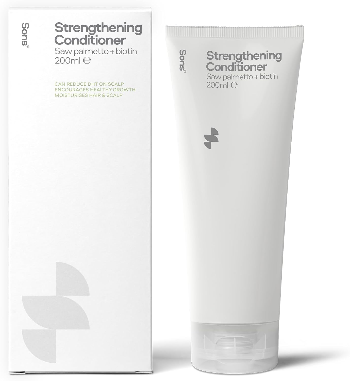 Sons Strengthening Conditioner (1x200ml) for Men, DHT Blocker&Anti-Dandruff