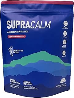 Ultimate Energizing Powdered Drink Mix for Relaxation & Focus & Sleep– 20 Servings