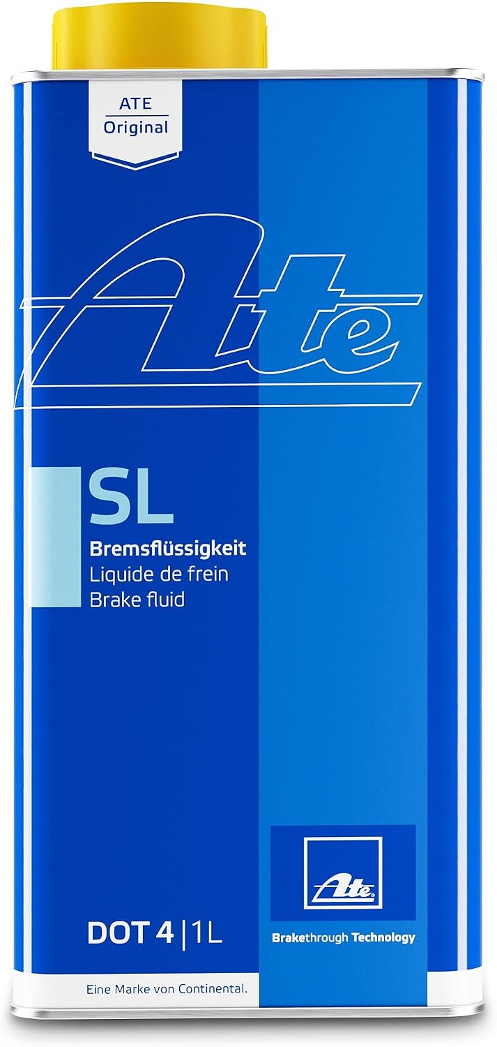 ATE Original SL DOT 4 Brake Fluid, 1 Liter Can (705802)