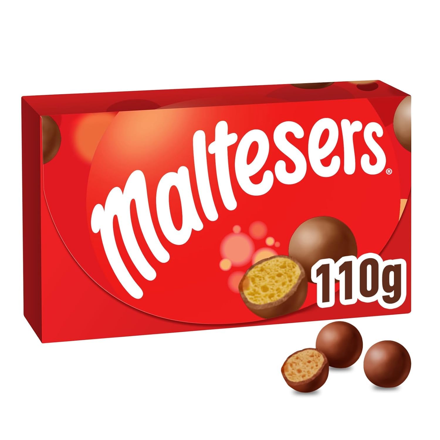 Maltesers - Regular Box - 110g (Pack of 6)