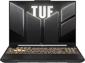 ASUS TUF Gaming F16 Gaming Laptop, 16” FHD+ 165Hz 16:10 Display, Intel® Core™ i7-13650HX, NVIDIA® GeForce RTX™ 4060, 16GB DDR5, 512GB PCIe Gen4 SSD, Wi-Fi 6, Windows 11, FX607JV-ES73