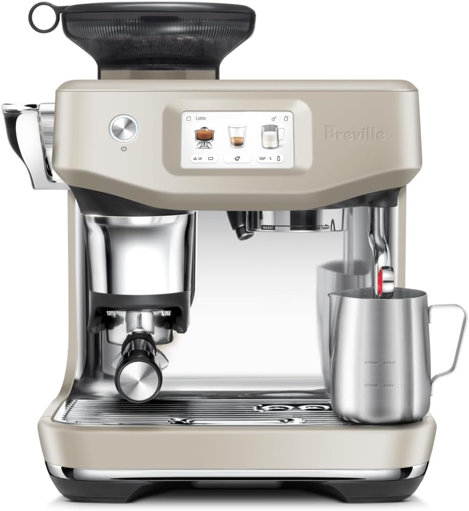 Breville Barista Touch™ Impress Espresso Machine, Almond Nougat