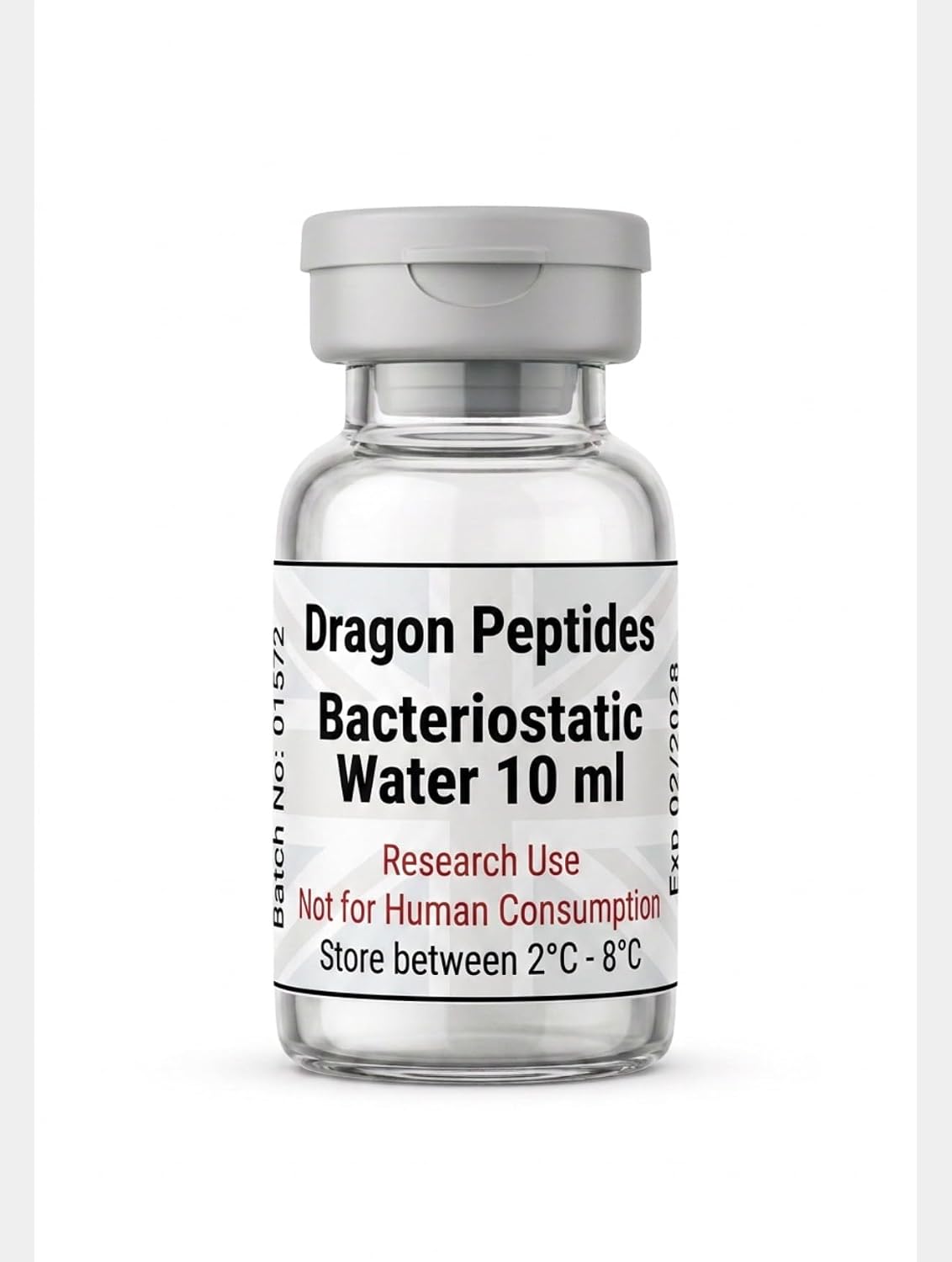 Research Mixing Water Sterile Multi-Use Glass Vial 10ml