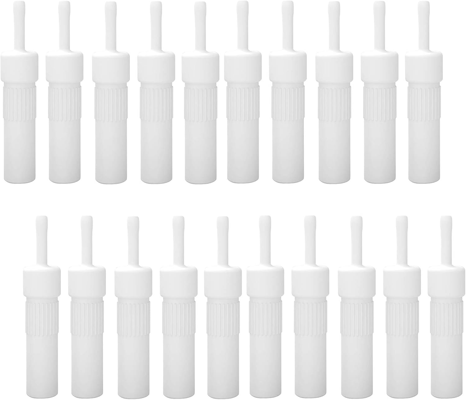 JAPARA Gas and Colic Reliever for Babies, Natural Solution for Baby Colic and Gas Relief, 100% Safe & Effective Instant Constipation Relief for Gassy Babies (20 Count)