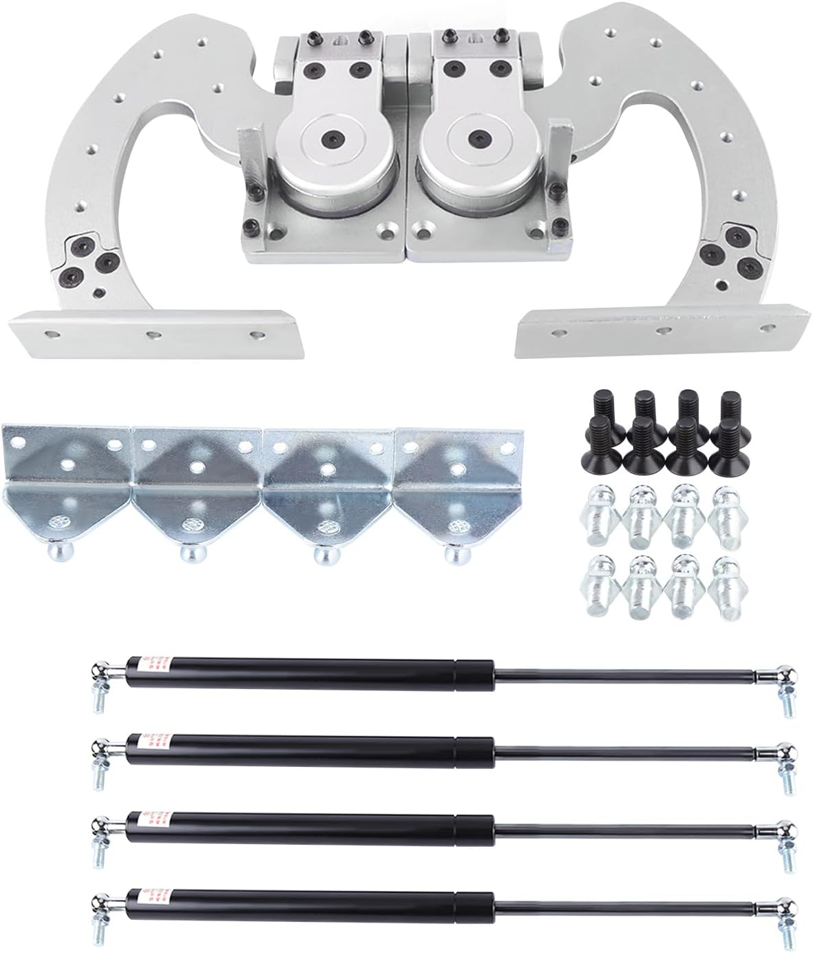 Universal for Lambo Door Kit, 90 Degree Vertical for Lambo Door Refit Kit for Lambo Door Kit for Lambo Door Kit Bolt On Vertical Doors Hinge Kit for Audi for Dodge for Ford for Honda