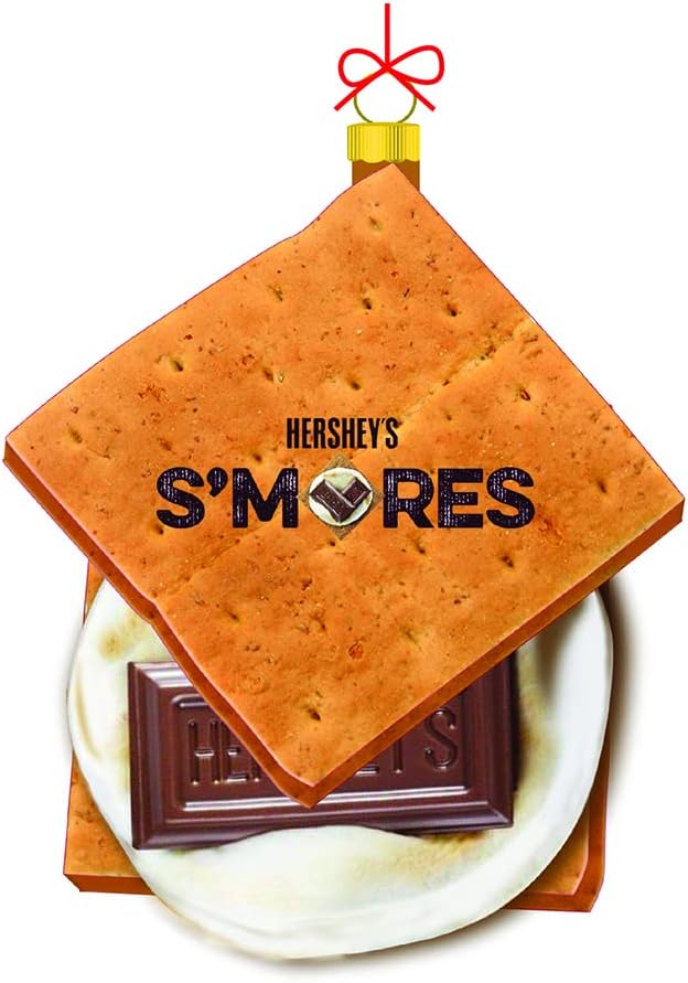 Kurt S. Adler The Hershey's Smores Ornament Standard