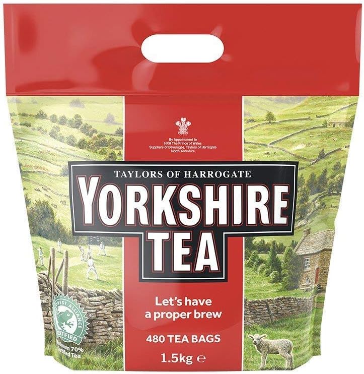Yorkshire Tea Bags (2 x 480's Packs)