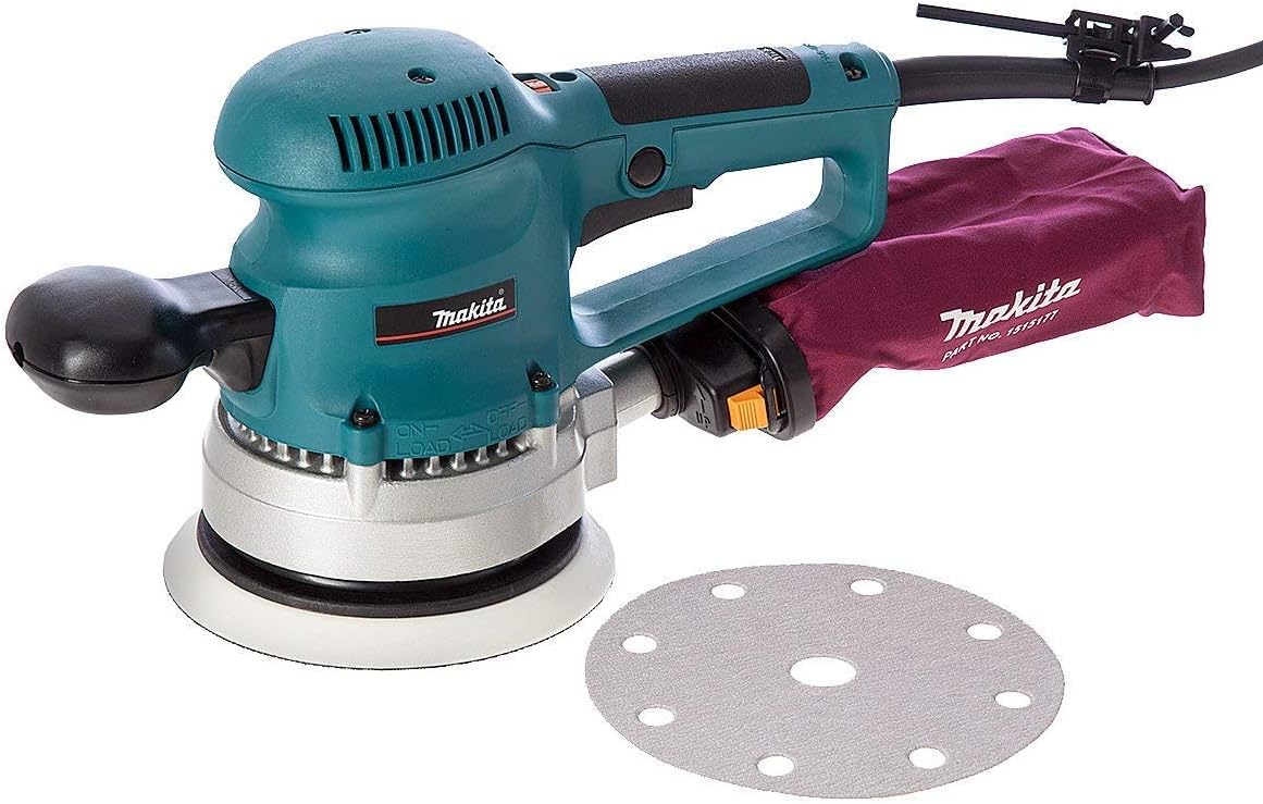 Makita BO6030/1 110V 150mm Random Orbit Sander (Industrial 3 pin Plug)