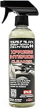 P & S PROFESSIONAL DETAIL PRODUCTS - Xpress Interior Cleaner - All-In-One Solution for Safely Removing Traffic Marks, Dirt, Grease, and Oil; Works on Leather, Vinyl, and Plastic; Fresh Scent - 1 Pint