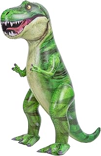 JOYIN 30" T-Rex Inflatable Dinosaur Toy, Party Decorations, Birthday Gifts for Kids & Adults