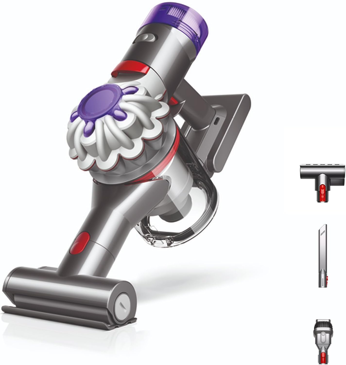 Dyson Car+Boat handheld vacuum cleaner (Silver)