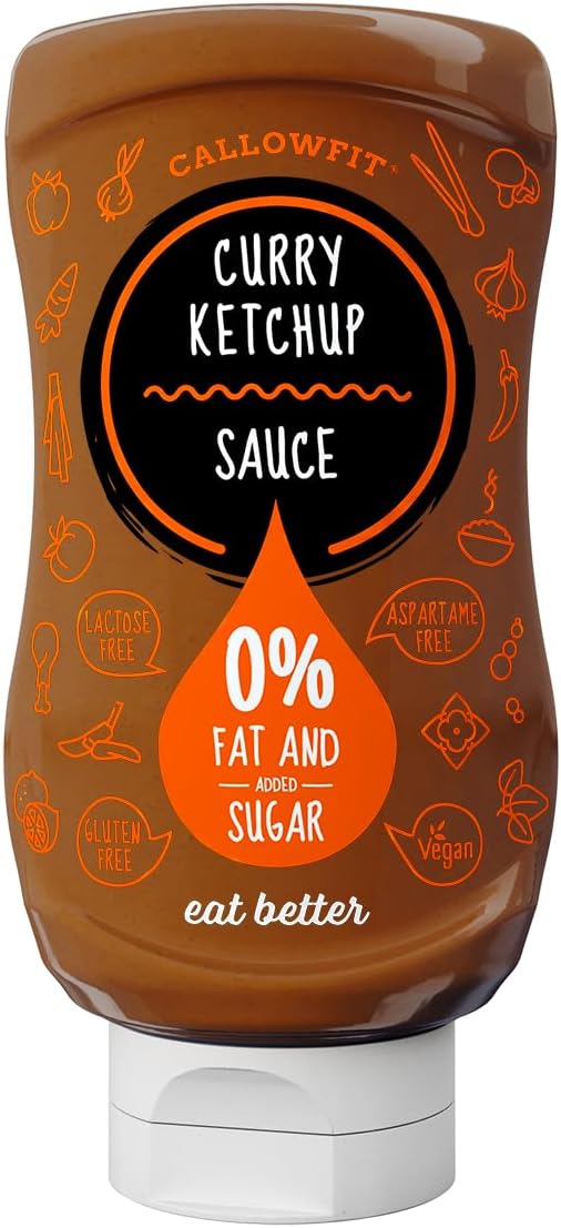 Callowfit Sauce Ketchup, 300 ml