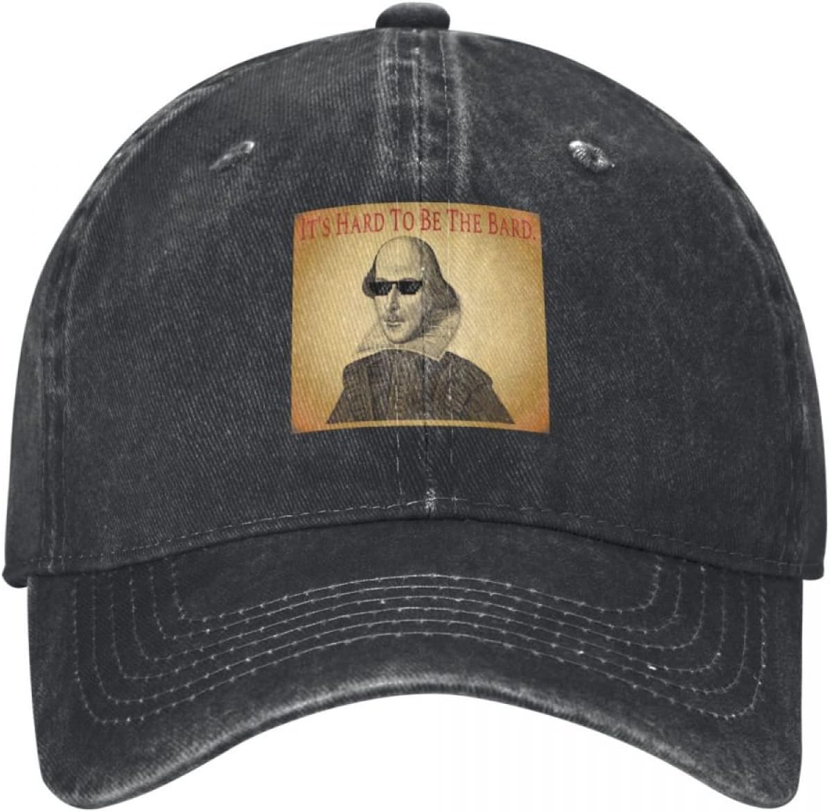 Summer hat Bucket Hard to Be The Bard - Something Rotten Baseball Cap Designer Hiking Women's Hats Men's Friend Gifts