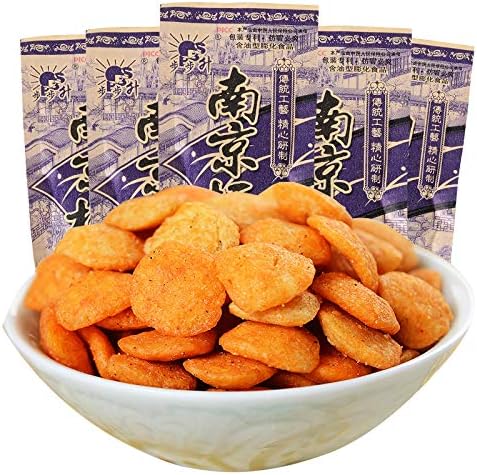 Infinitely Great Home Decor Center 20pcsX26gChinese Snack Specialty Spicy Gluten Puffed Food 南京板鸭味零食