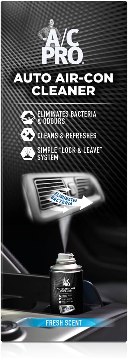 STP Air Con Cleaner - Clean Refresh and Disinfects Air Con System