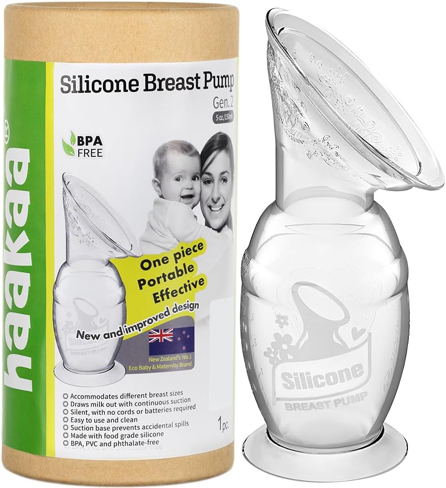 haakaa Gen.2 Manual Breast Pump 150ml/5.4oz